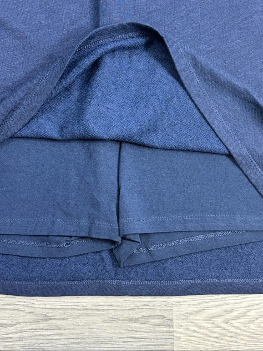 Chaps Navy Drawstring Side Skort - 2X NWT - Picture 3 of 6